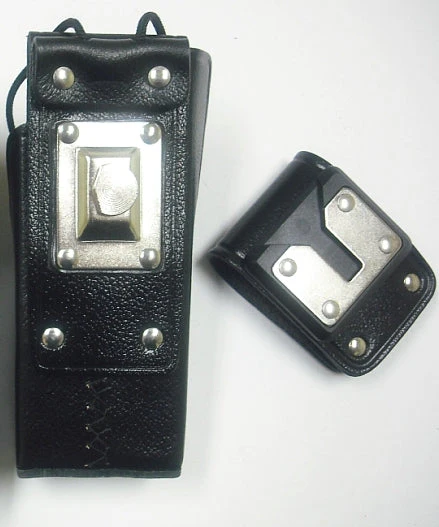 Motorola DP2400e Leather Swivel Case - Image 2
