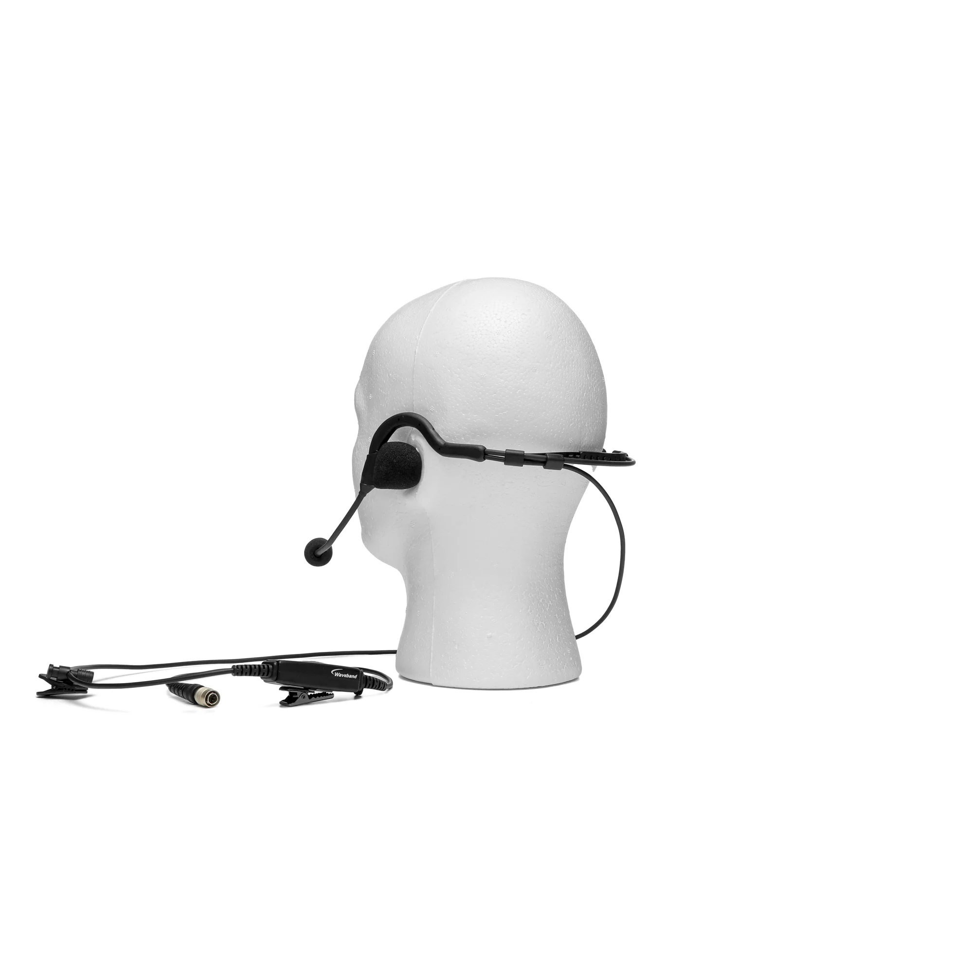 Motorola NMN6245A1 Compatible Quick Disconnect Headset with Hirose Connector - Image 18