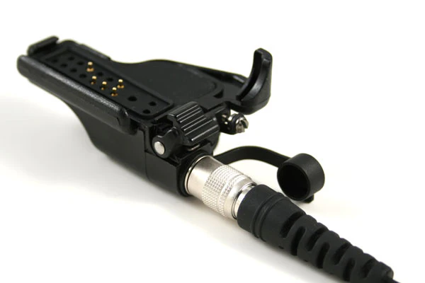 Motorola NMN6245A1 Compatible Quick Disconnect Headset with Hirose Connector - Image 4