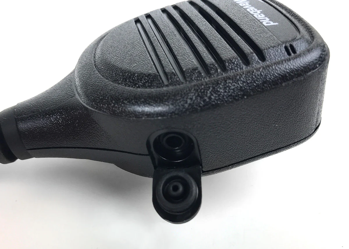 Motorola PMMN4071A Compatible Waterproof Remote Speaker Microphone for Motorola XPR 3500 Radios - Image 3