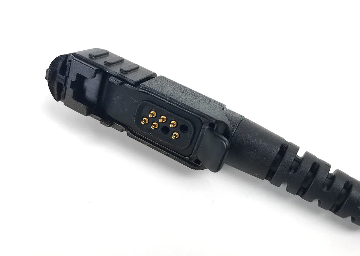 Motorola PMMN4073 Compatible Waterproof Remote Speaker Microphone for Motorola DP2400e Handheld Radios - Image 2