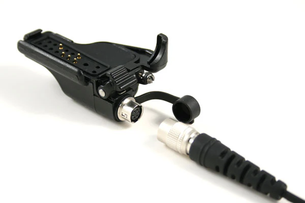 Lightweight Hirose Headset for Motorola APX 1000 - Image 3