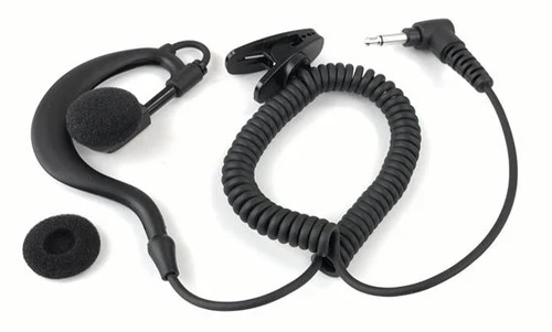 Speaker Microphone and Over the Ear Earpiece for Motorola APX Radio - Image 3