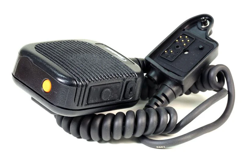 Speaker Microphone with Emergency Button for Harris M/A-COM 700P, P5100, P5200, P7100, P7200 Series - Image 3