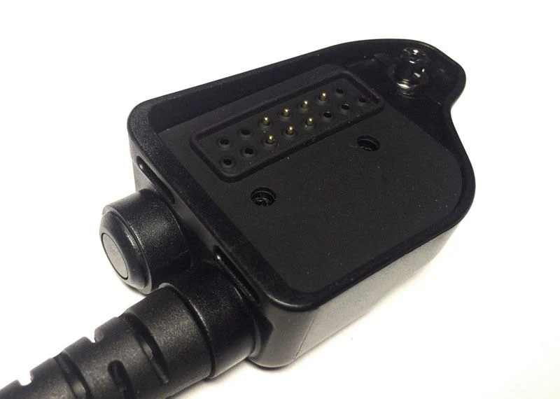 DISCONTINUED: Heavy Duty Speaker Mic for HARRIS P5300 , P5400 , P7300 , & XG-75 Radios - Image 3