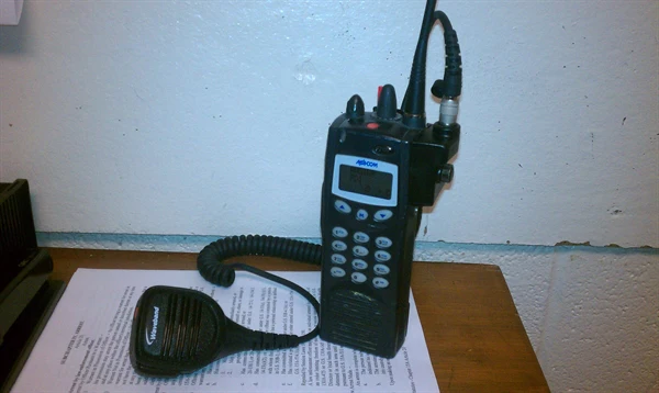 Hirose Connector Remote Speaker Microphone for Harris 700P / P7100 / P7130 P7150 / P7170 / P5100 / P5130 / P5150 - Image 3