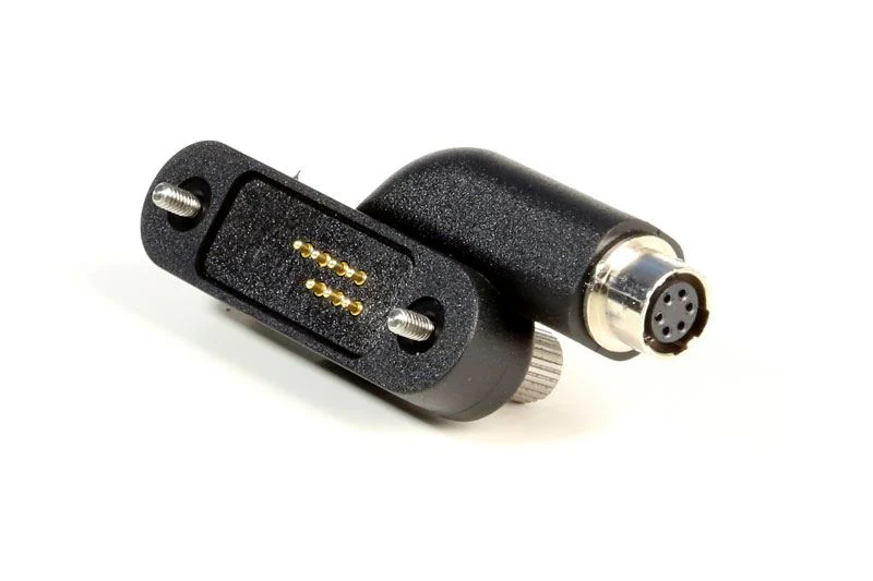 Quick Disconnect Adapter for Vertex VX-820, VX-920, VX-870, VX-970 Portable Radios - Image 2