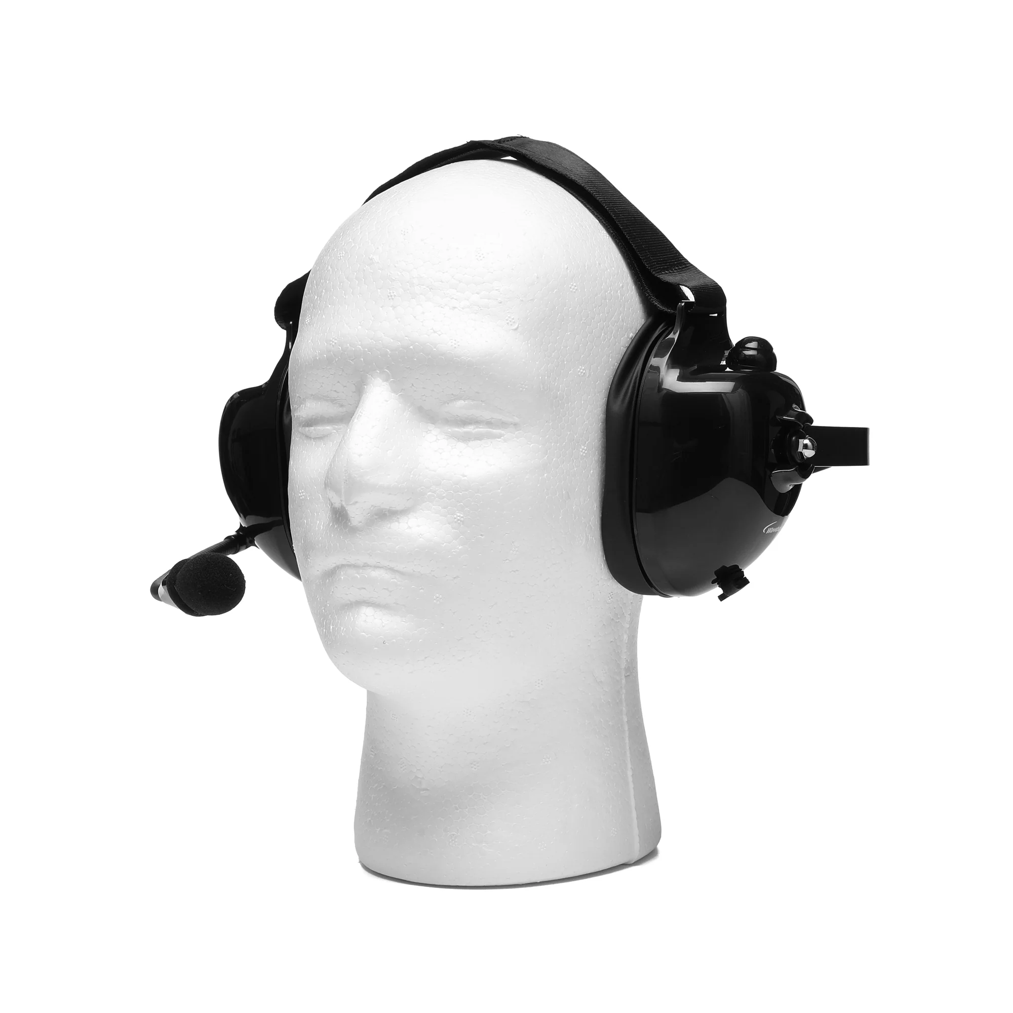 Dual Muff Headset for Scanner Radio for NASCAR/ Racing - Image 10