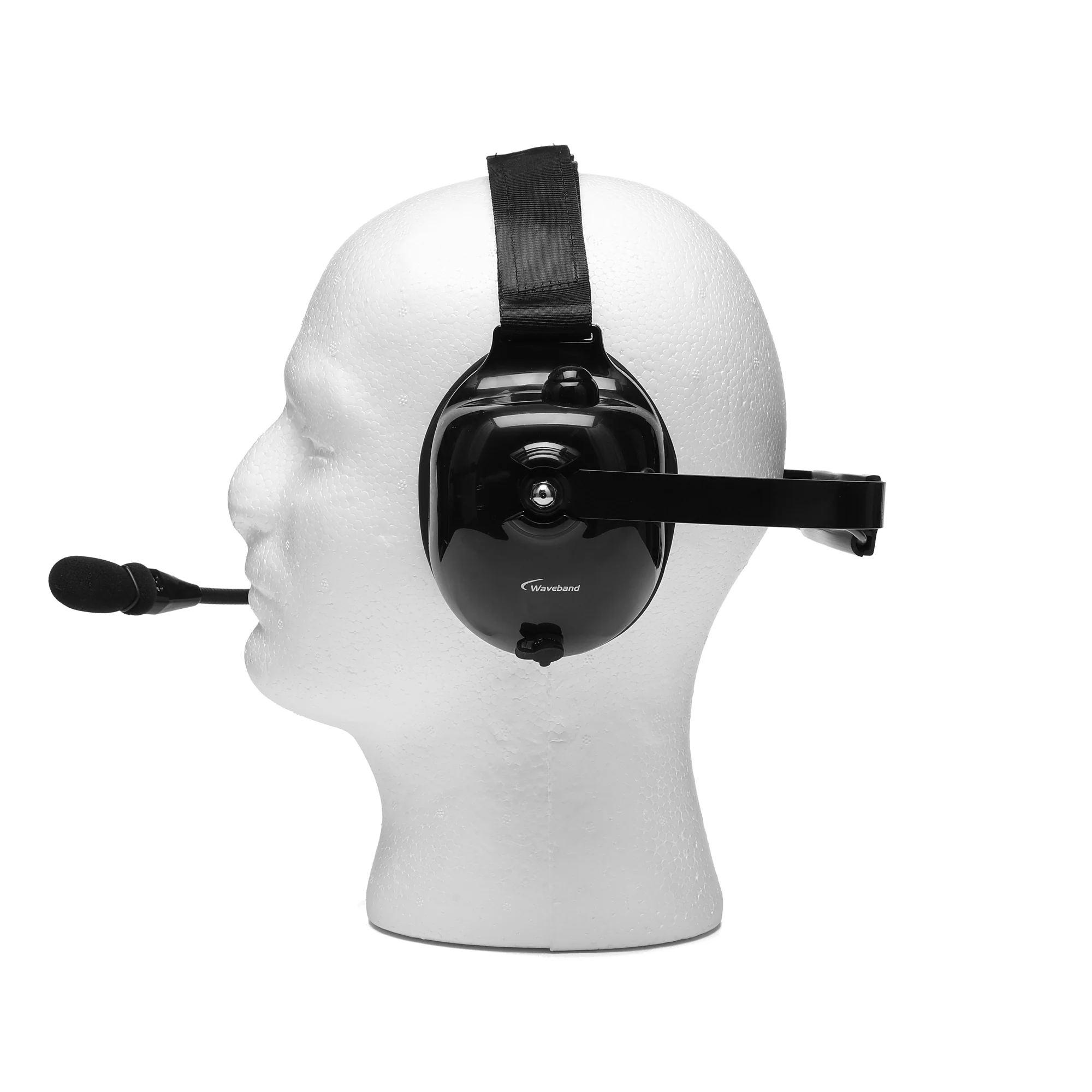 Dual Muff Headset for Scanner Radio for NASCAR/ Racing - Image 16