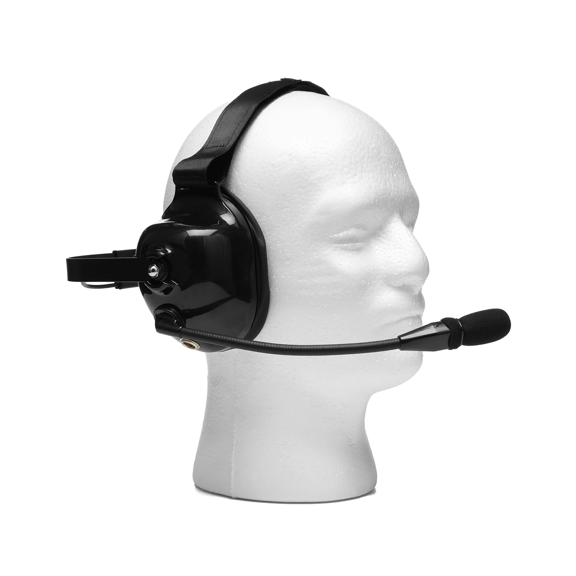 Dual Muff Headset for Scanner Radio for NASCAR/ Racing - Image 38