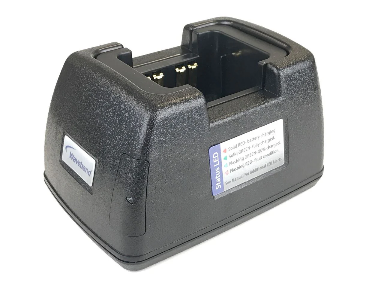 Single-Unit Tri-chemistry Rapid Charger for ICOM Radios - Image 2