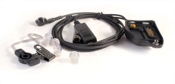 Two Wire Surveillance Kit for Harris XL-45 Portable Radio - Image 2