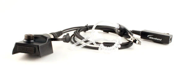 Hirose Two-Wire Surveillance Kit for Harris XL-95P Radio - Image 2