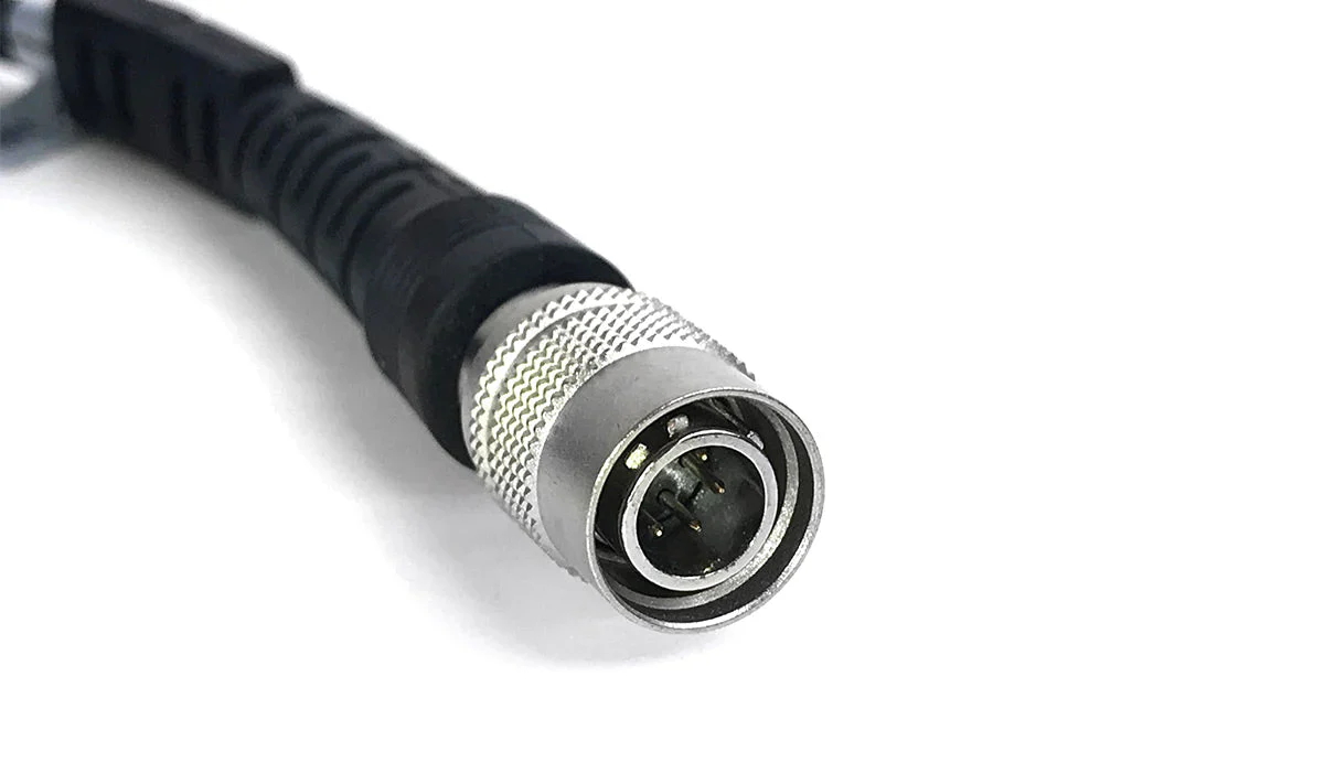 Harris XG-100 Two-Wire Surveillance Kit with Quick Disconnect Adapter - Image 2