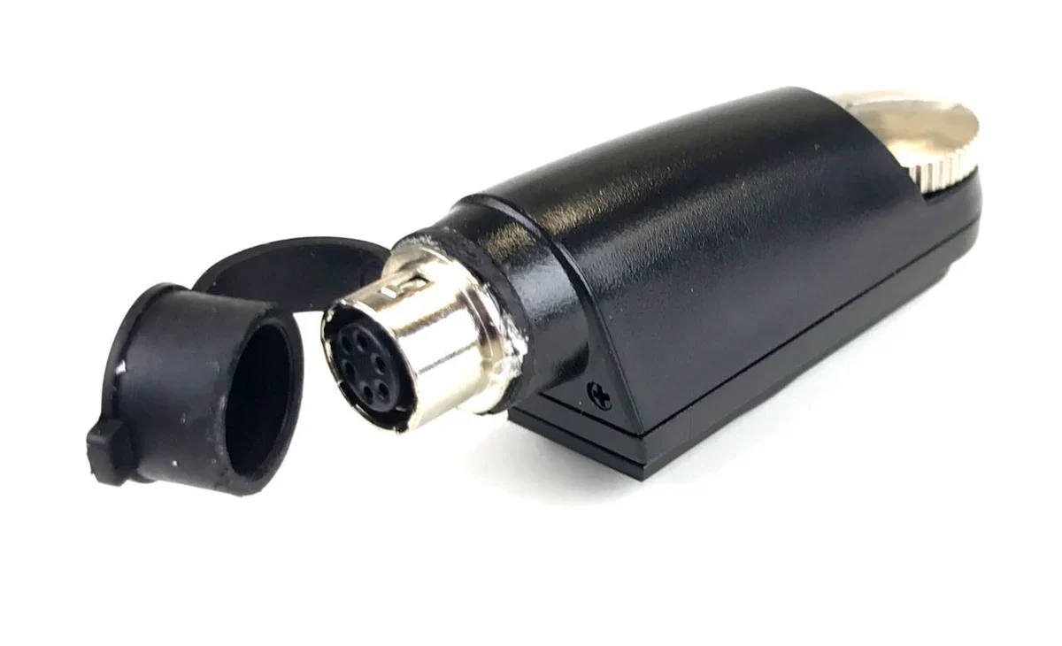 Harris XG-100 Two-Wire Surveillance Kit with Quick Disconnect Adapter - Image 3