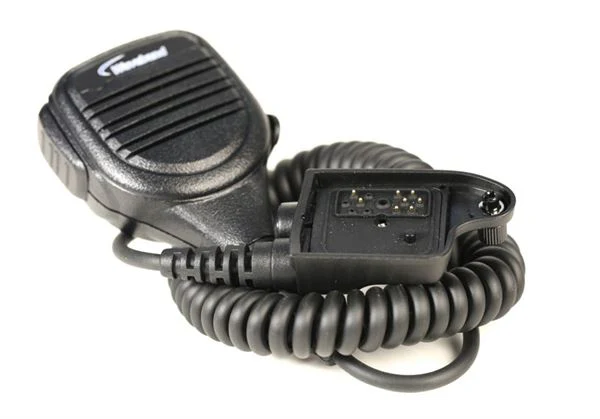 IP54 Rated Speaker Microphone for Harris P7100, P7200, P5200 Radios - Image 3