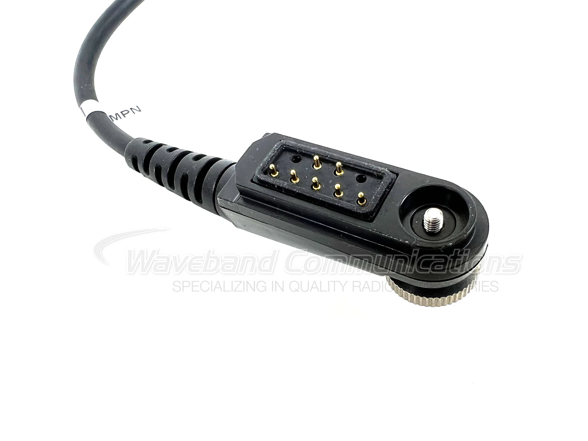 Waveband WX-8004 Series Rugged Heavy Duty Speaker Microphone for Harris XL-185P - Image 6