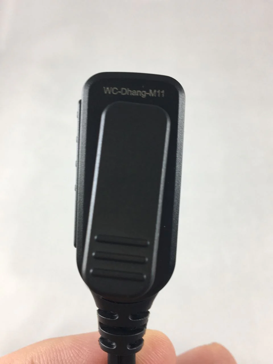 2-Wire Kit with PTT and D-shape Receive Only Piece for Motorola Turbo XPR & APX radios - Image 2
