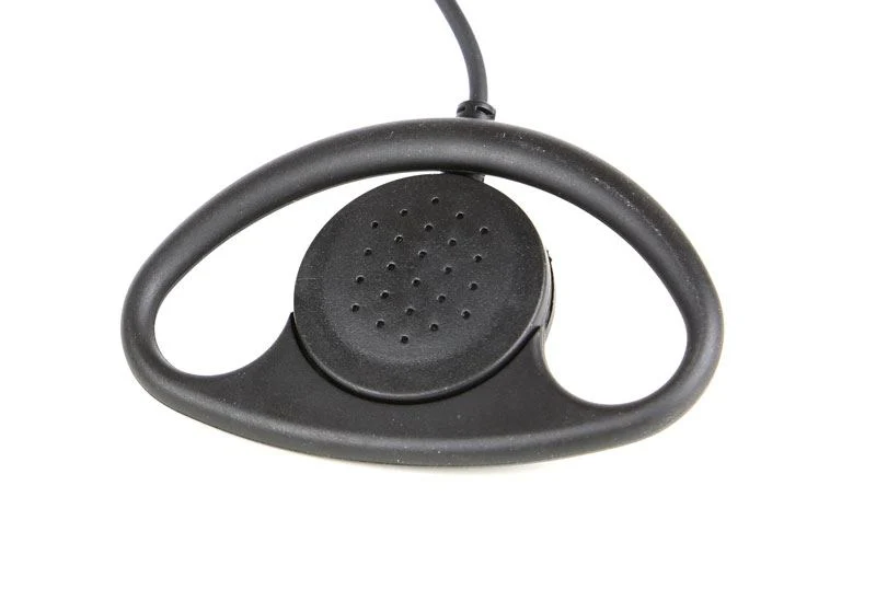 2 Wire Surveillance Kit with D-Shape Earpiece for BK Radio KNG P150, P400, P800 - Image 3