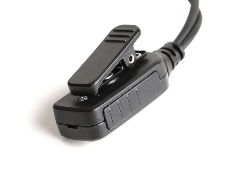 2 Wire Surveillance Kit with D-Shape Earpiece for BK Radio KNG P150, P400, P800 - Image 4
