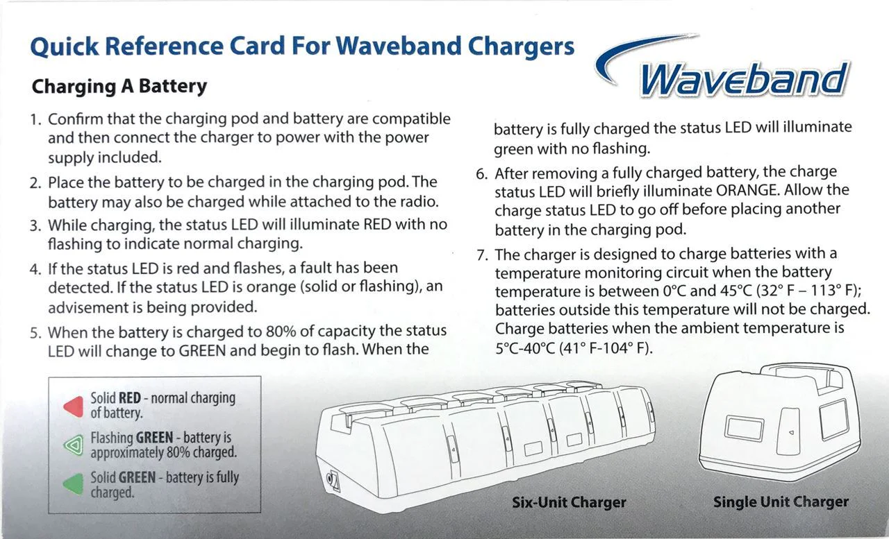 6 Bank Charger for Motorola CP200 Two-Way Radio Batteries - Image 6
