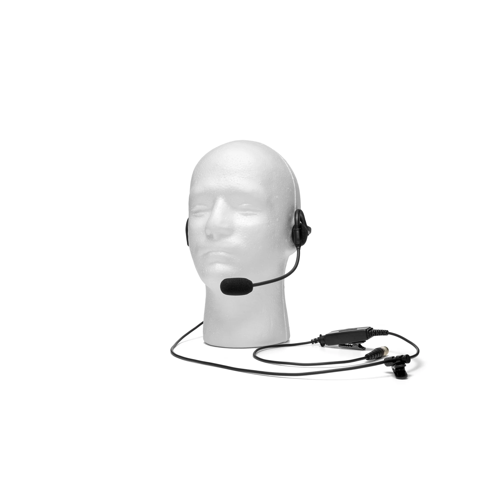Lightweight Behind-the-Head Headset for Harris P7100, P5100 Series Radios - Image 5