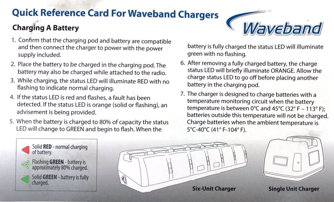 Desktop Single Bank Charger for BK Radio KNG-P150 - Image 5