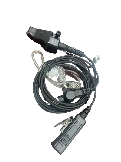 2-Wire Surveillance Kit with Quick Release for Kenwood VP5000/VP6000/VP8000 - Kevlar Cable (WV1-15023X-K2) - Image 2
