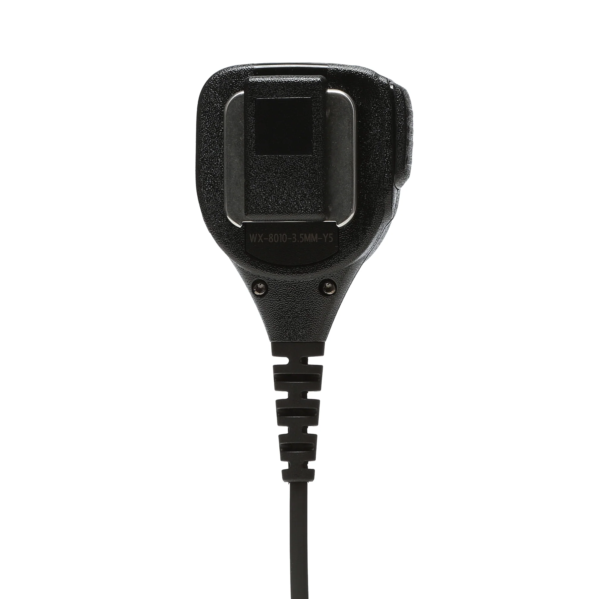 WX-8010-S-P03 Heavy Duty Remote Speaker Microphone for ICOM Two Pin Series Radios - Image 22