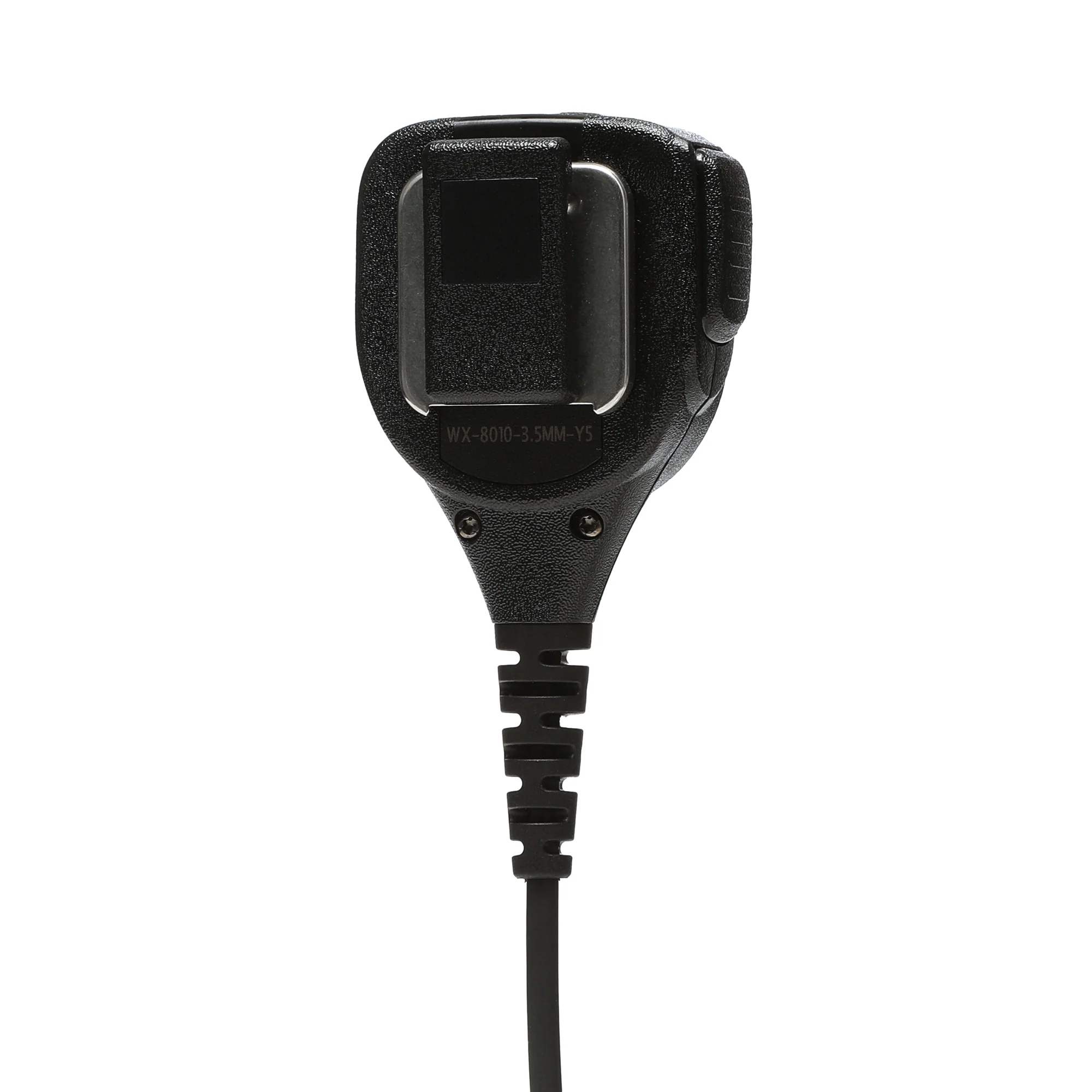 WX-8010-S-P03 Heavy Duty Remote Speaker Microphone for ICOM Two Pin Series Radios - Image 23