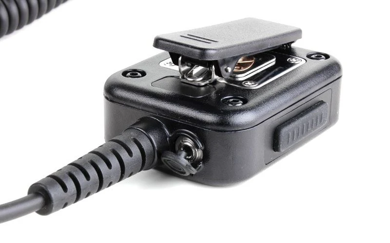 WX-8012-VY1A Public Safety Mic for Vertex VX, EVX Portable Radio - Image 3