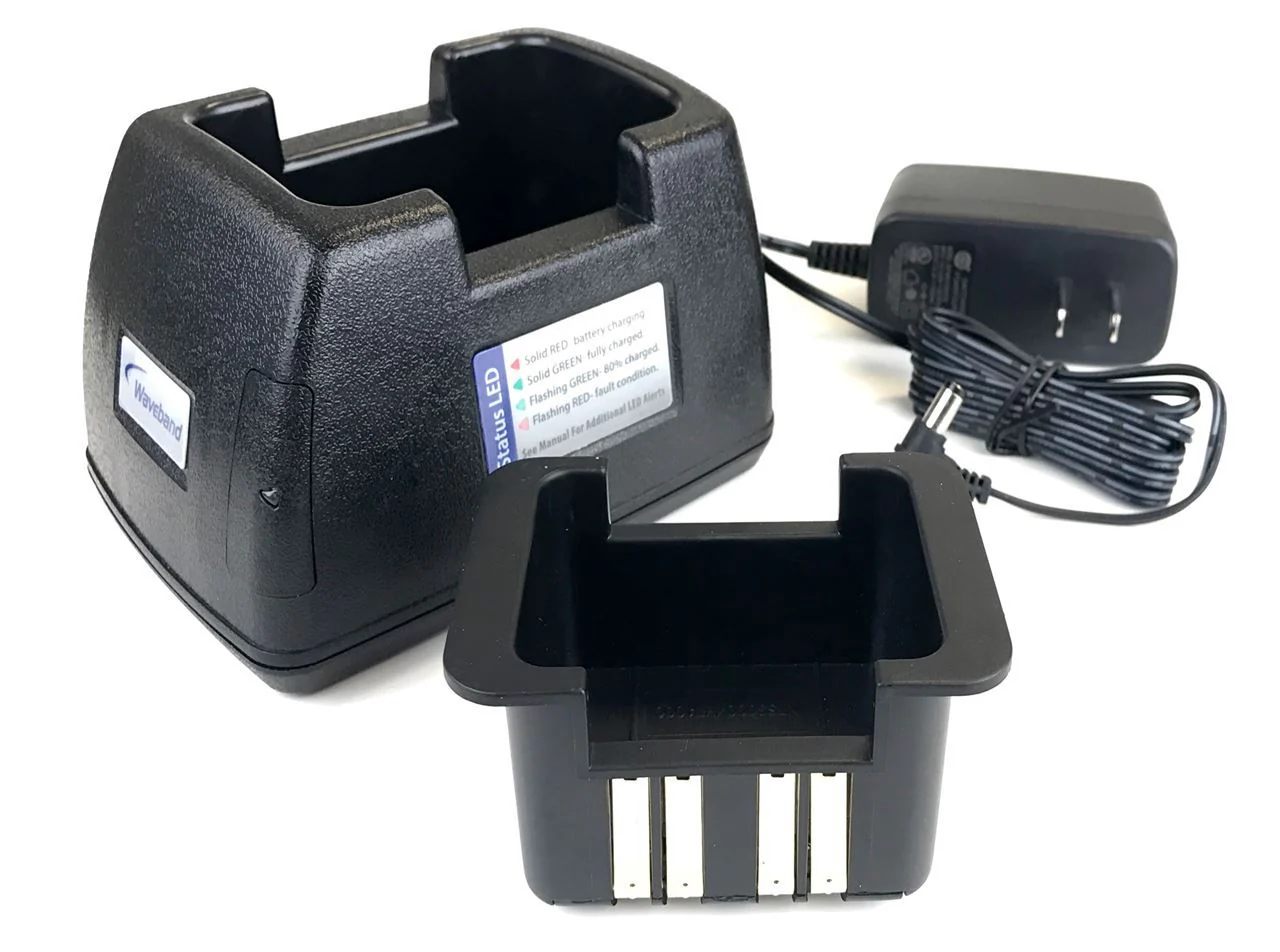 Single Bank Charger for Motorola XTS 1500/ XTS 2500 Radios - Image 3