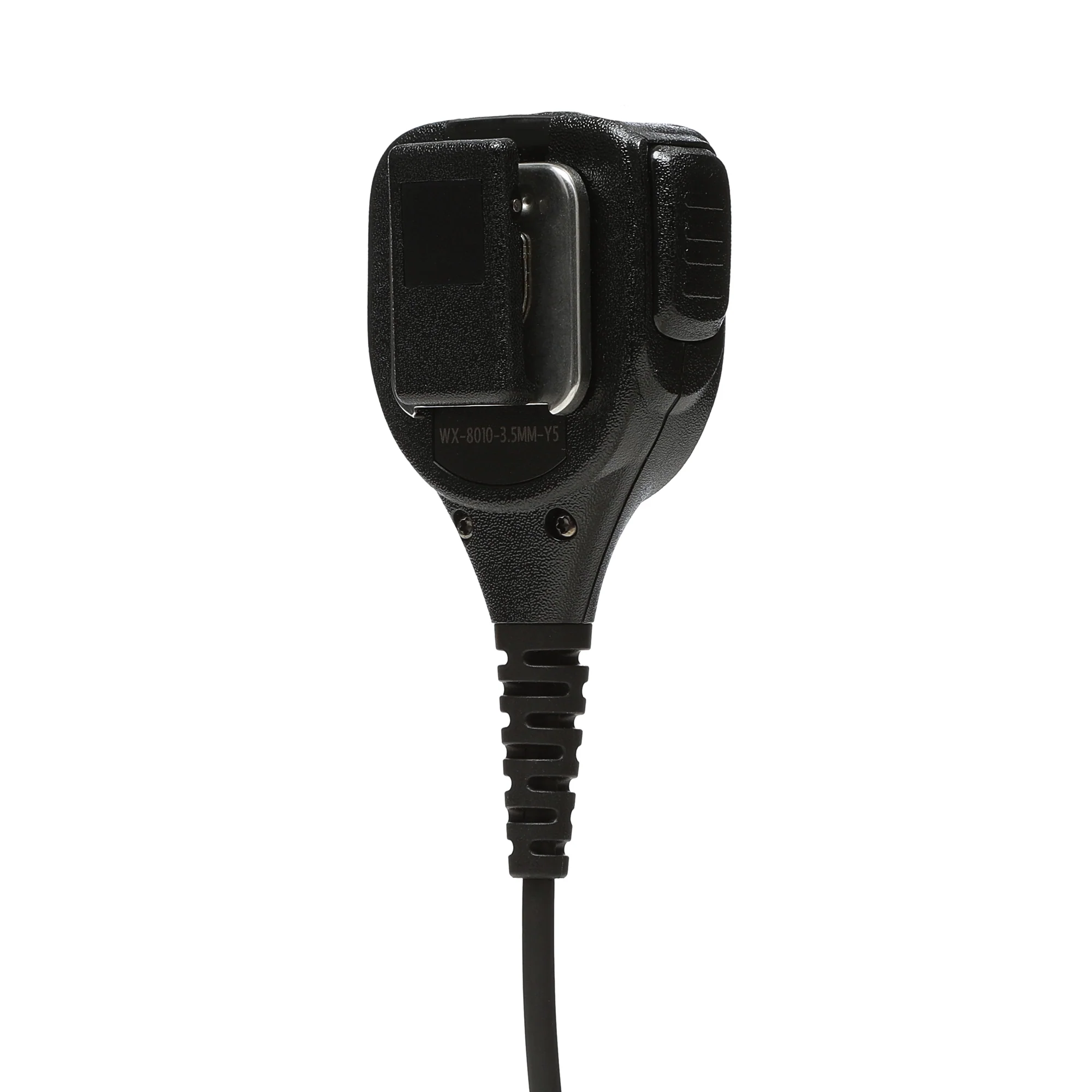 Speaker Microphone with Emergency Button for Harris XL-95 Portable Radio - Image 25