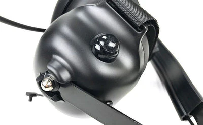 Dual Muff Noise Canceling Headset for Yaesu FT-65 and FT-4X/V Handhelds - Image 5
